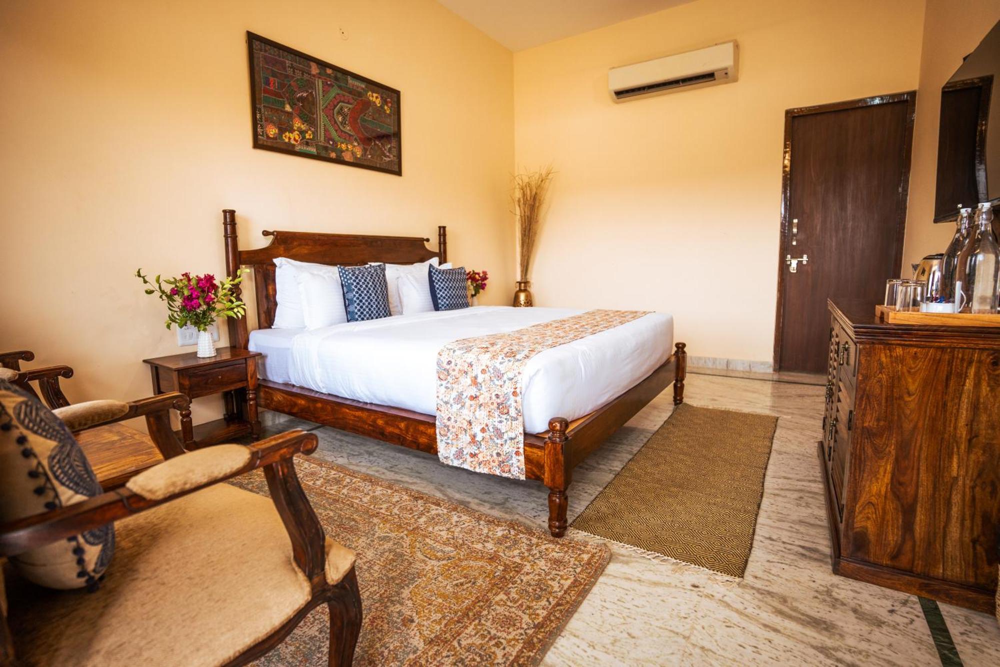 Rajbagh By Aaryam Hotel Савай Мадхопур Екстериор снимка